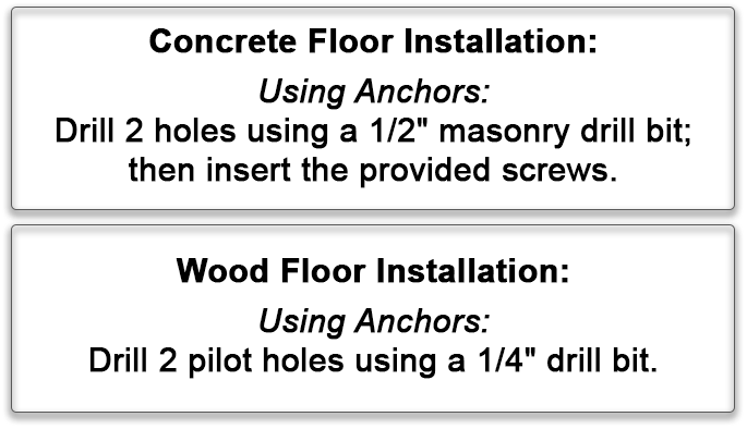 LiftAssure - Installation -  Install Types Full